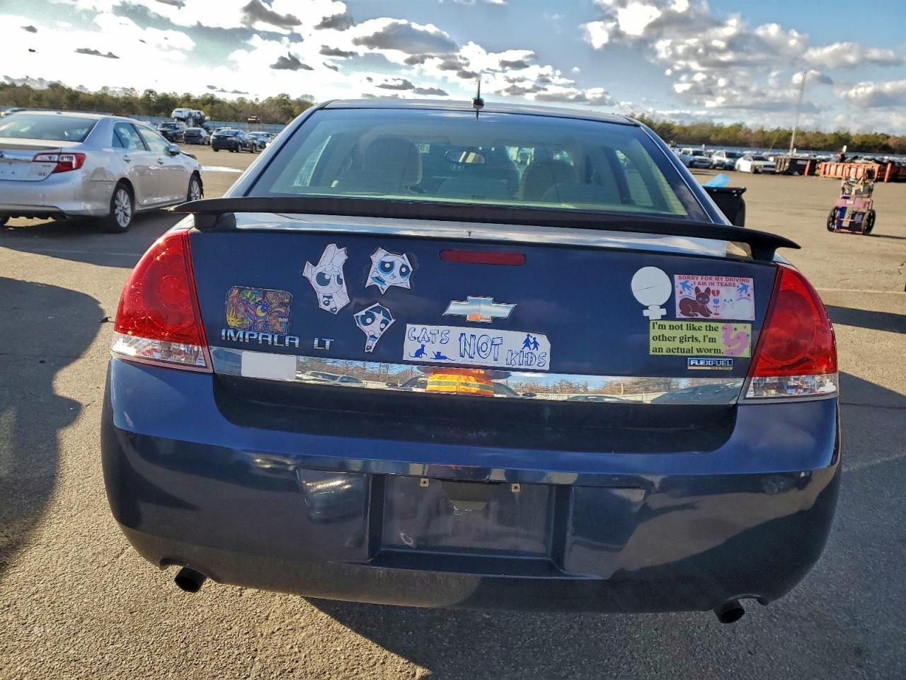 2009 Chevrolet Impala 2Lt - Фото 6