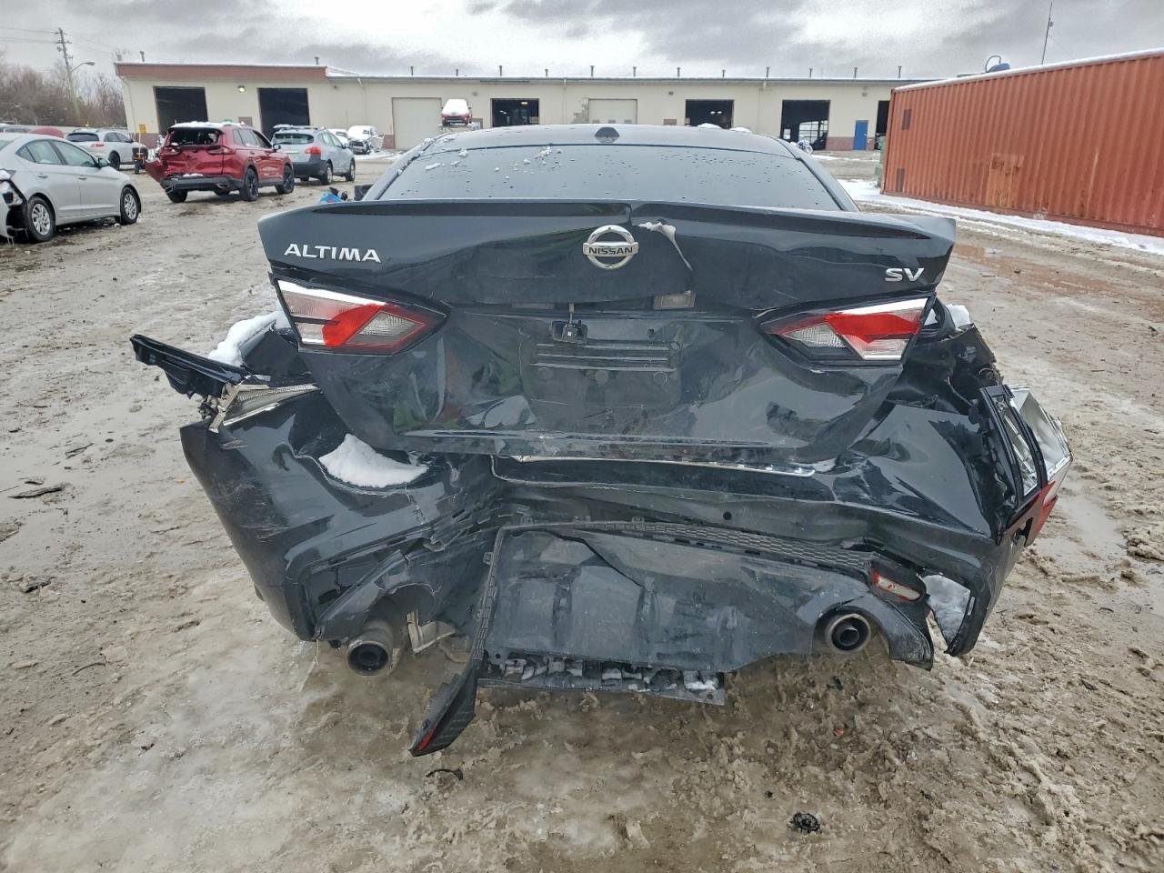 2021 Nissan Altima Sv - Фото 6