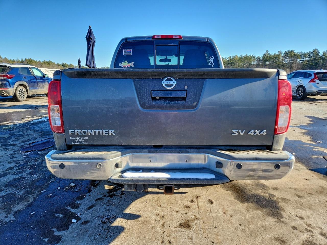 2016 Nissan Frontier S - Фото 6