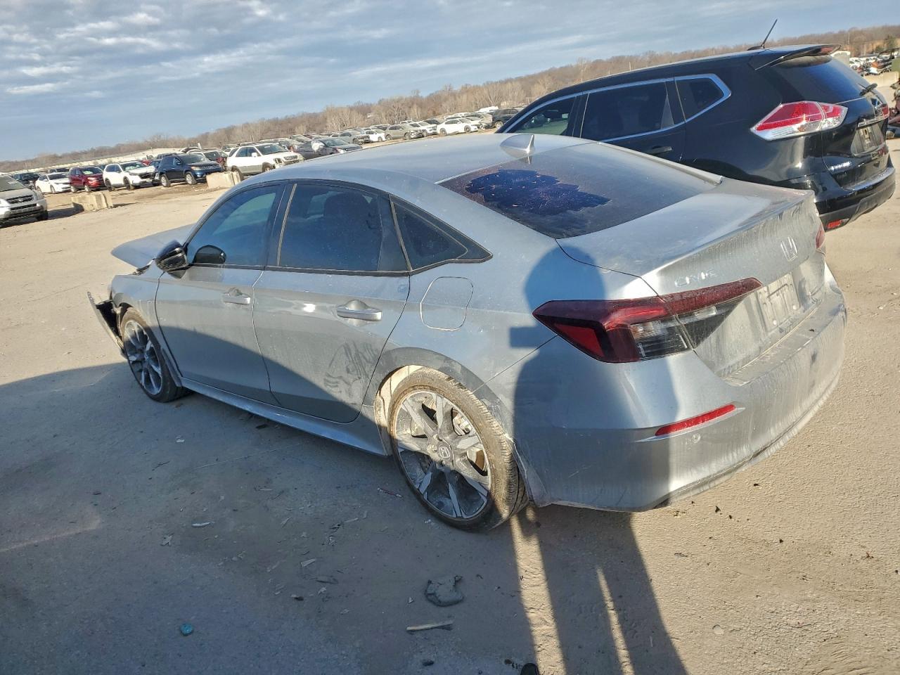 2025 Honda Civic Sport - Фото 2