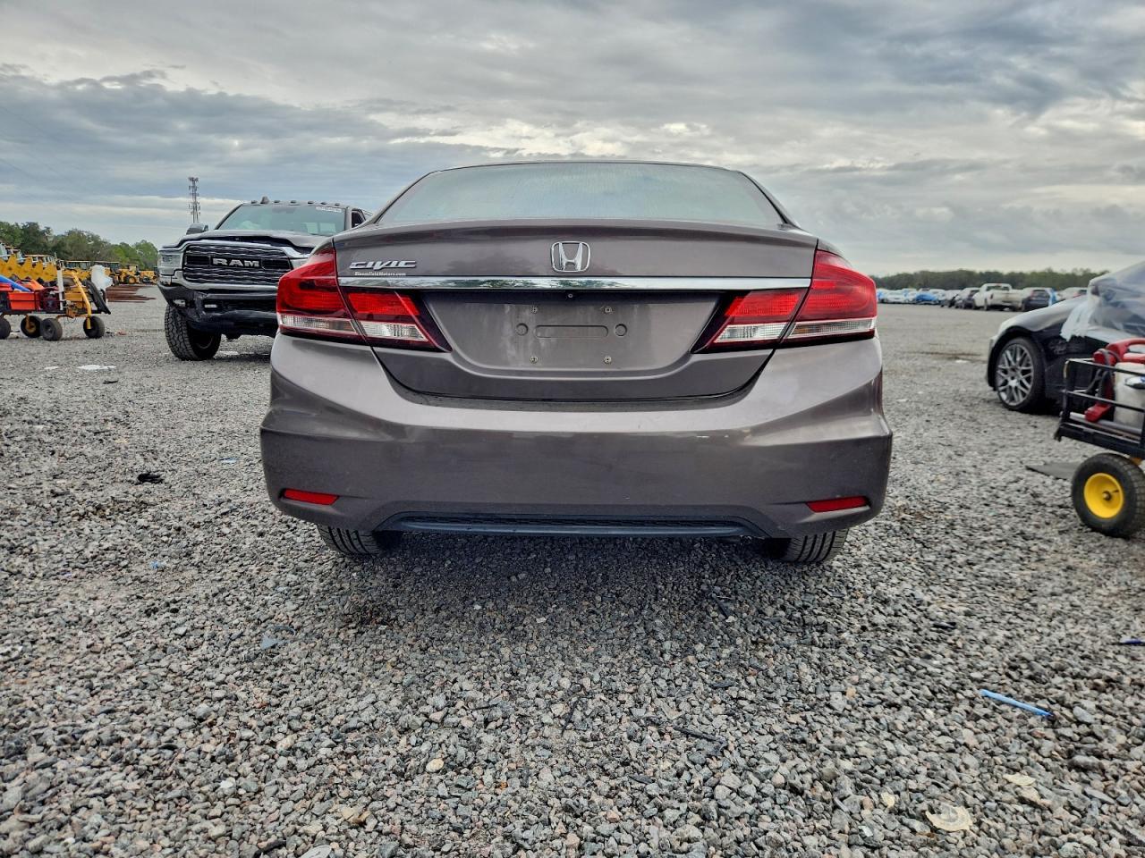 2013 Honda Civic Ex - Фото 6