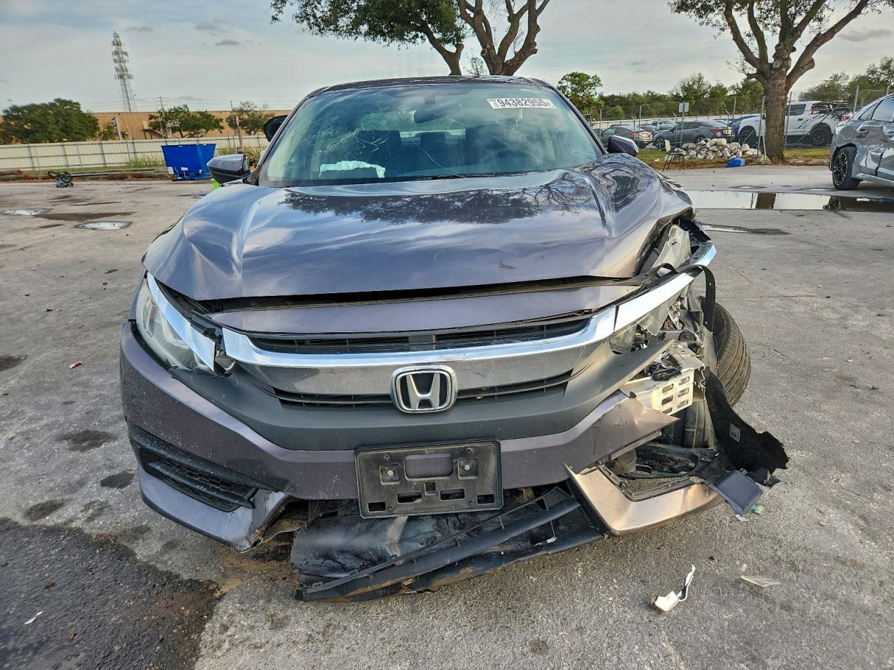 2018 Honda Civic Lx - Image 5