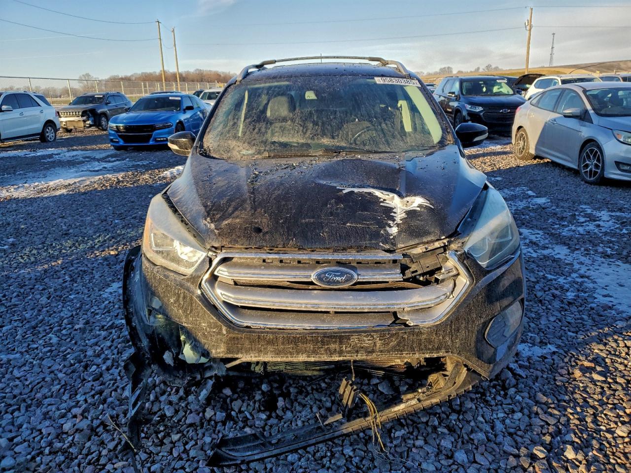 2017 Ford Escape Titanium - Фото 5