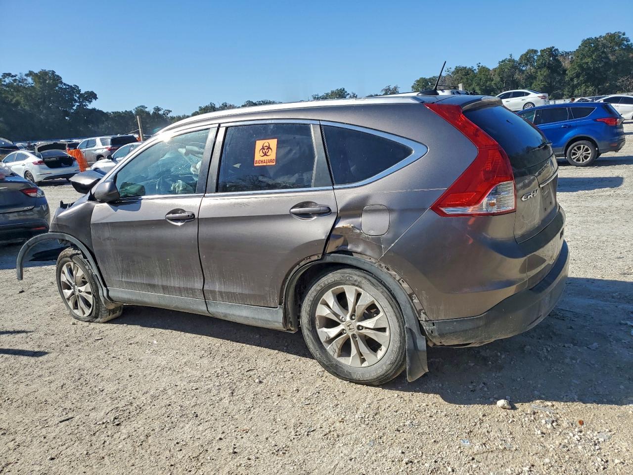 2014 Honda Cr-V Exl - Image 2
