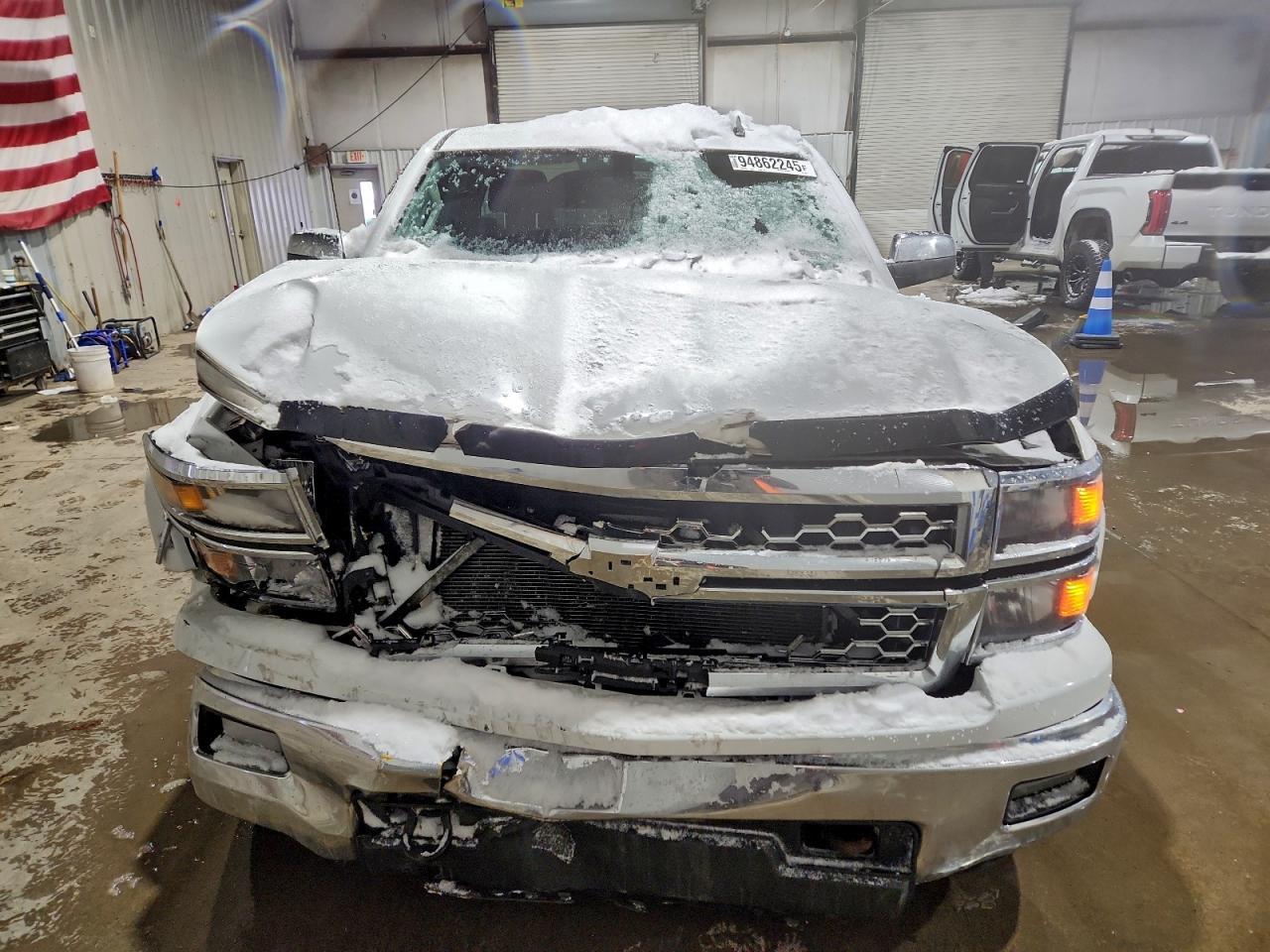 2014 Chevrolet Silverado K1500 Lt - Image 5
