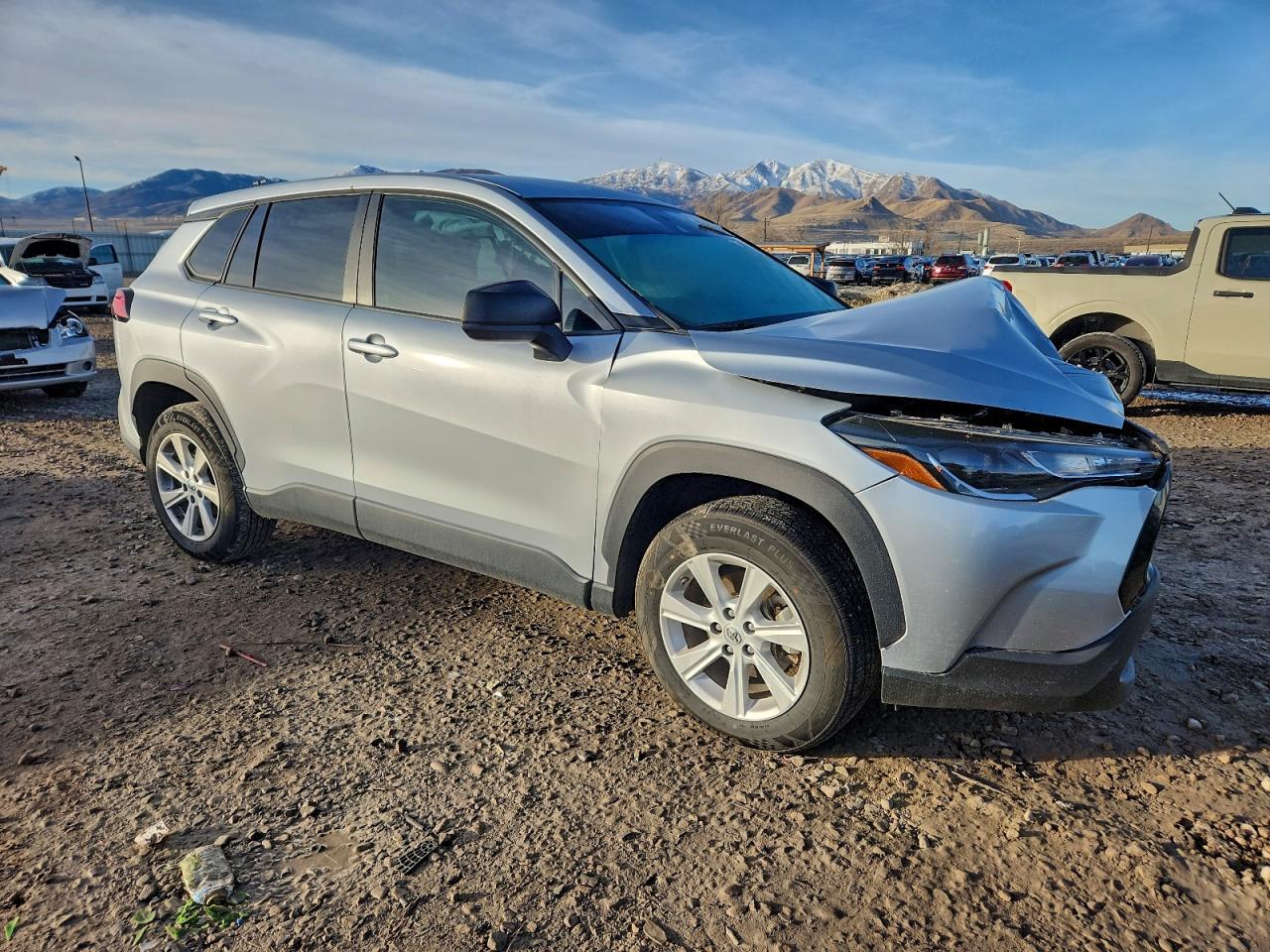 2022 Toyota Corolla Cross L - Фото 4