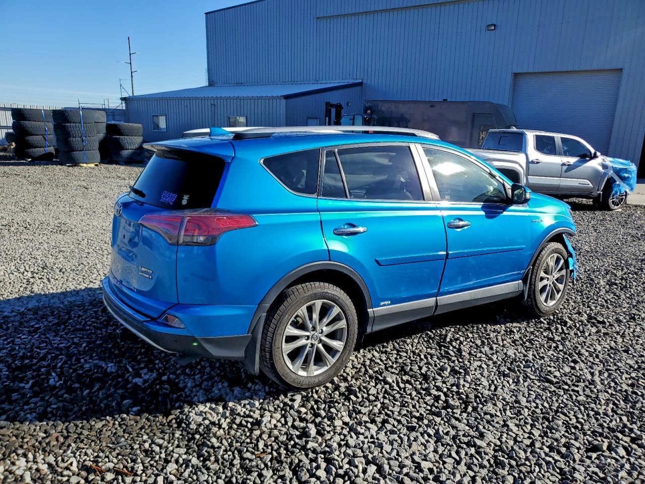 2017 Toyota Rav4 Hv Limited - Image 3