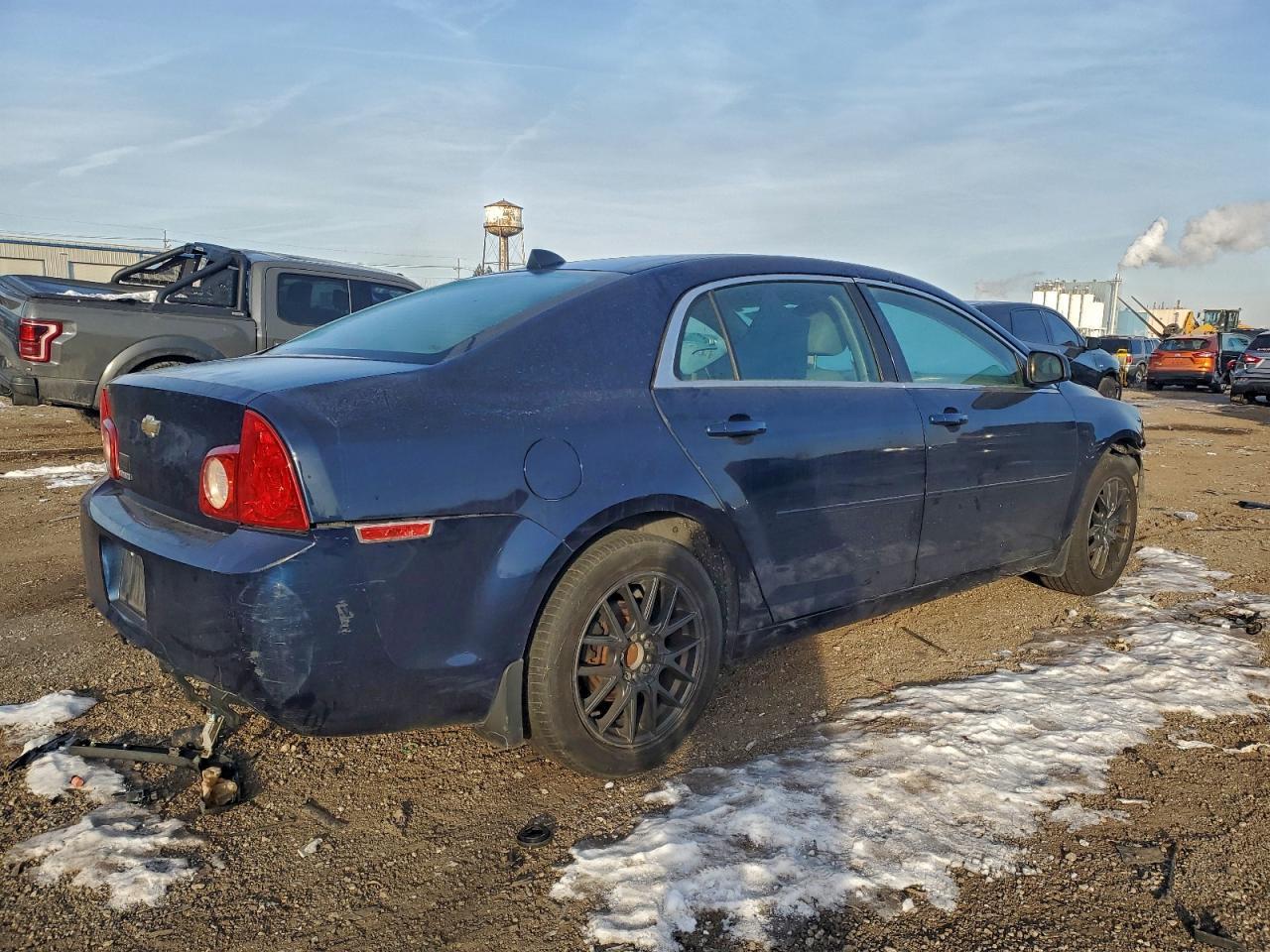2012 Chevrolet Malibu Ls - Фото 3