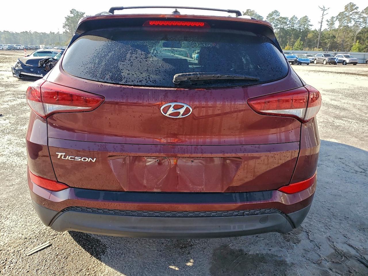 2017 Hyundai Tucson Limited - Фото 6