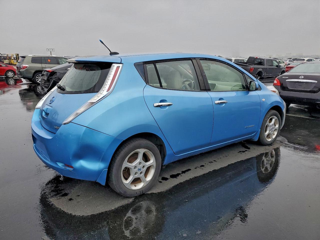 2012 Nissan Leaf Sv - Фото 3