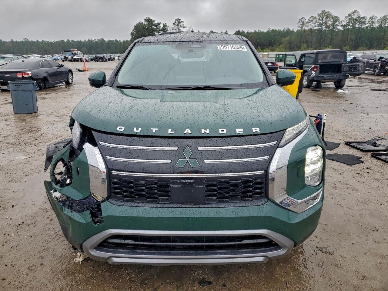 2025 Mitsubishi Outlander Se - Фото 5