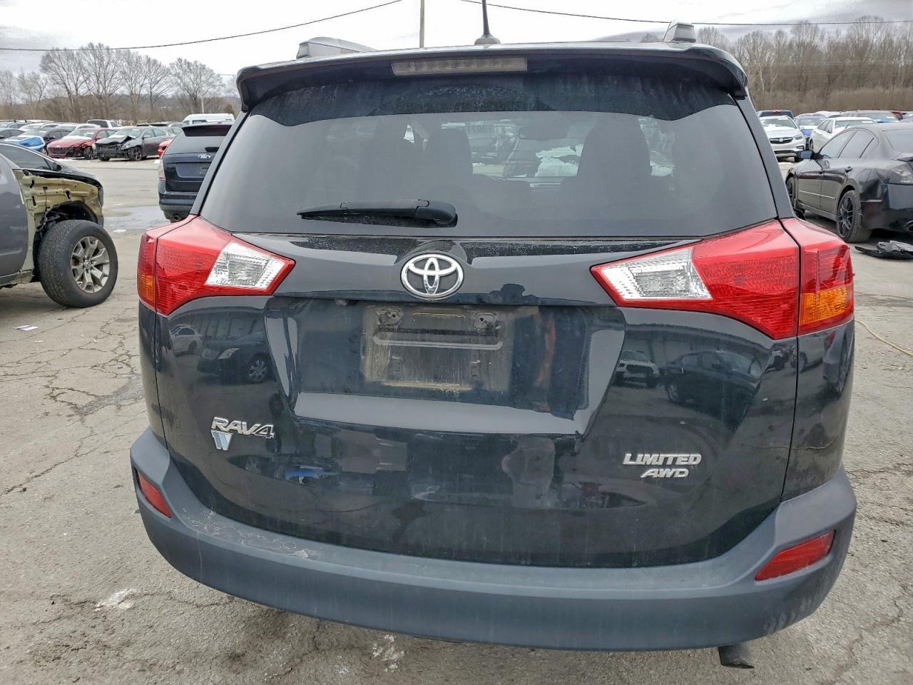 2015 Toyota Rav4 Limited - Фото 6