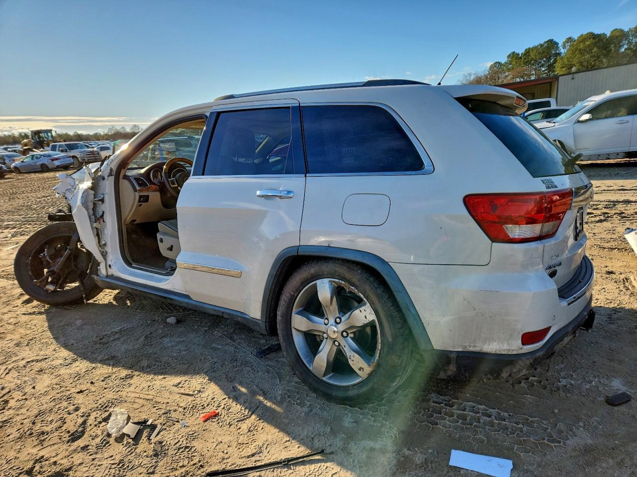 2011 Jeep Grand Cherokee Overland - Фото 2