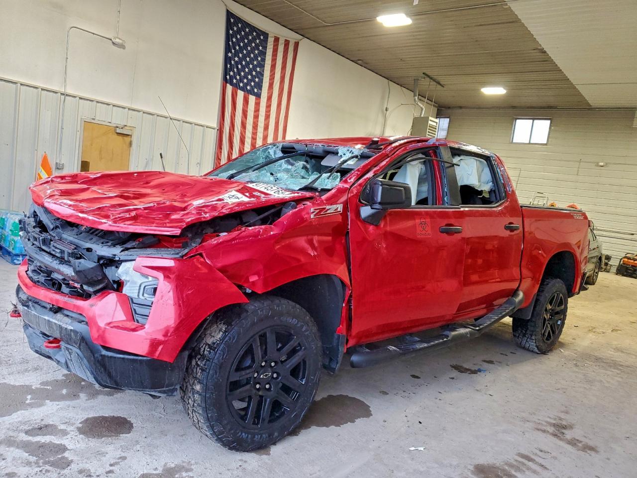 2024 Chevrolet Silverado K1500 Trail Boss Custom