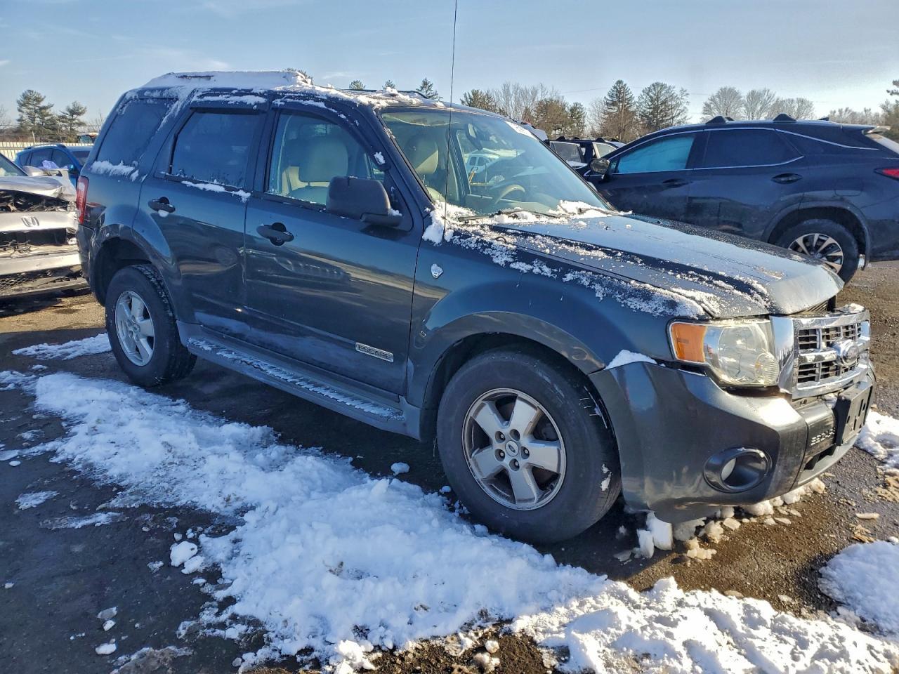 2008 Ford Escape Xlt - Фото 4