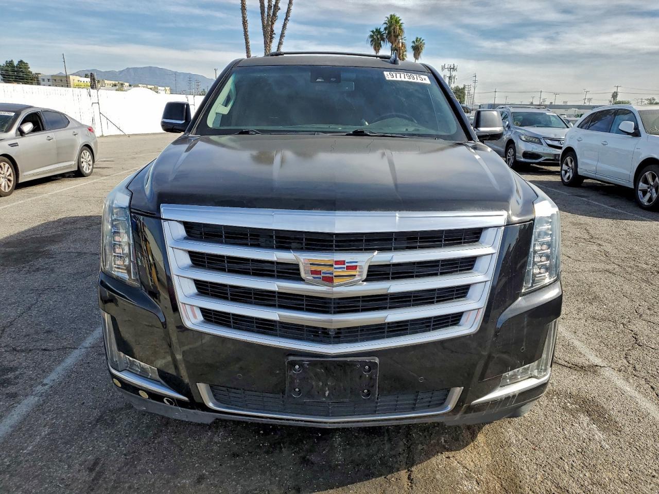 2016 Cadillac Escalade Esv Luxury - Фото 5