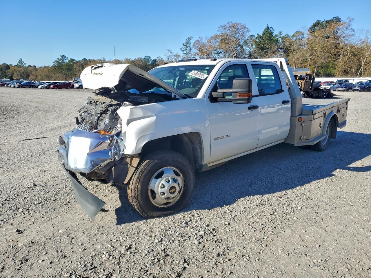 2019 Chevrolet Silverado Truck Cab And Chassis