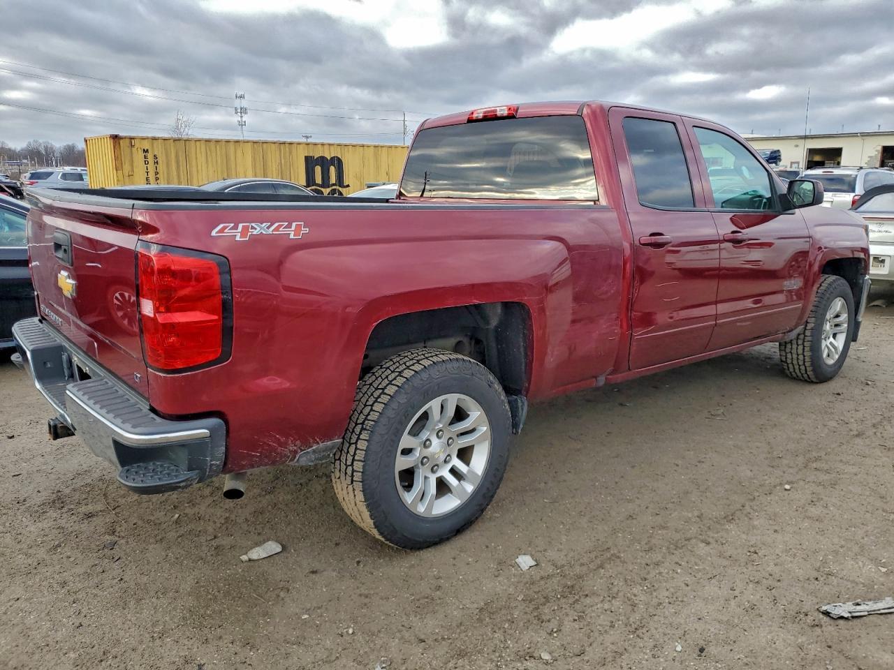 2016 Chevrolet Silverado K1500 Lt - Фото 3