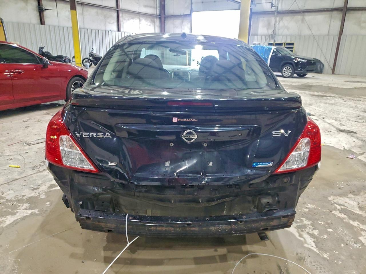 2014 Niss Versa - Фото 6