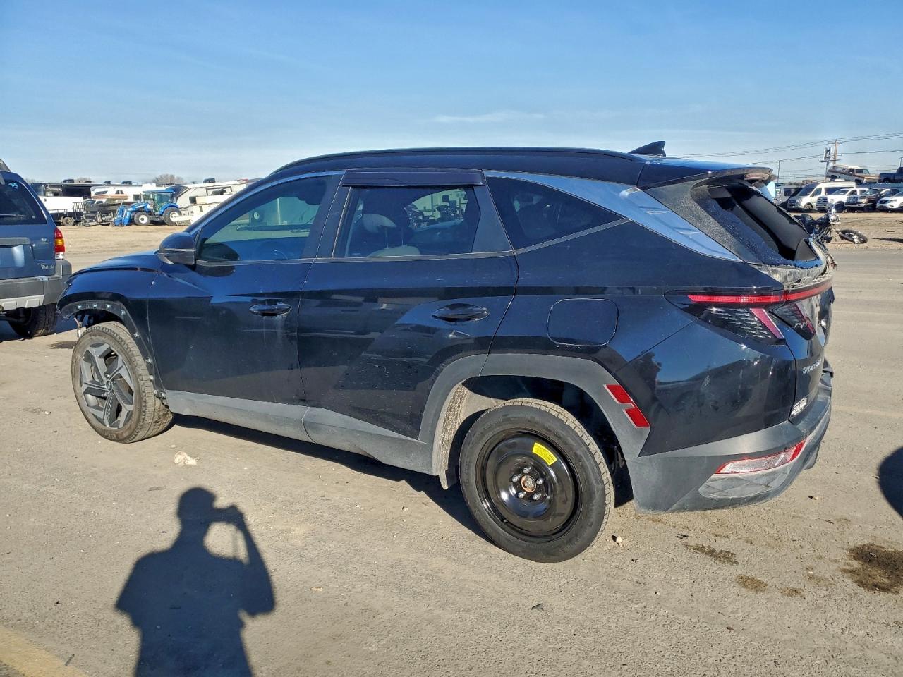 2024 Hyundai Tucson Sel - Фото 2