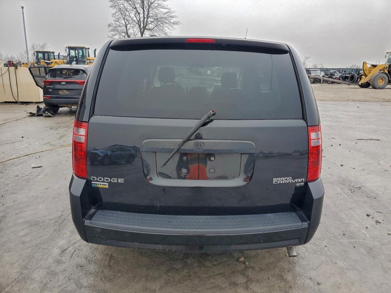 2009 Dodge Grand Caravan Se - Фото 6