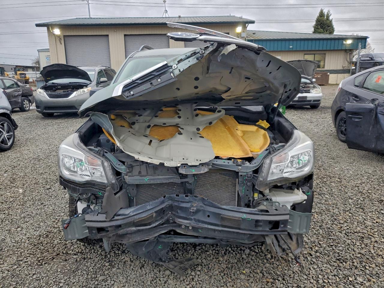 2017 Subaru Forester 2.5I - Фото 5