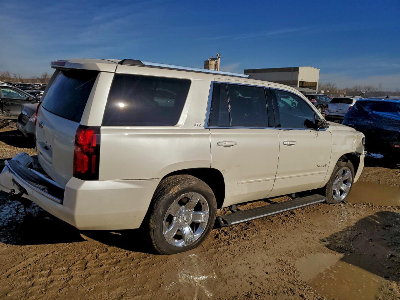 2015 Chevrolet Tahoe K1500 Ltz - Image 3