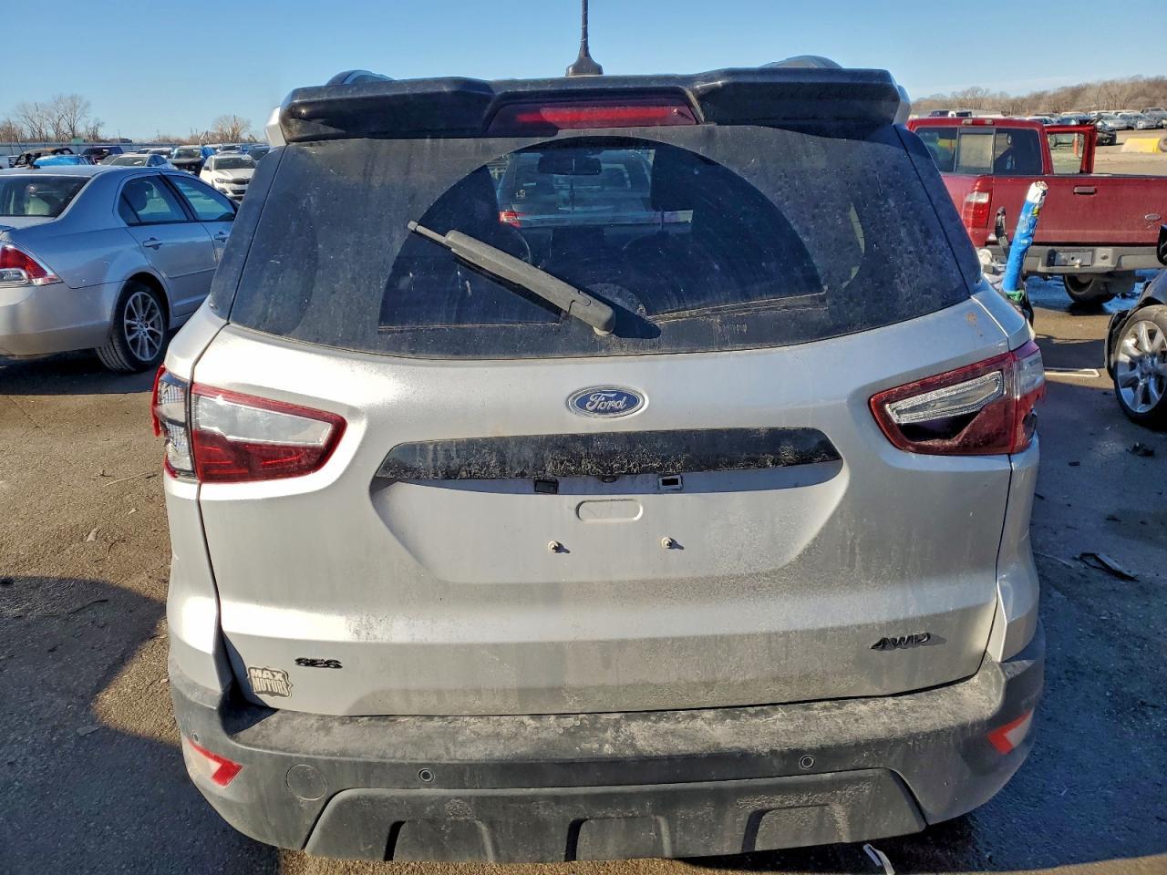 2022 Ford Ecosport Ses - Фото 6