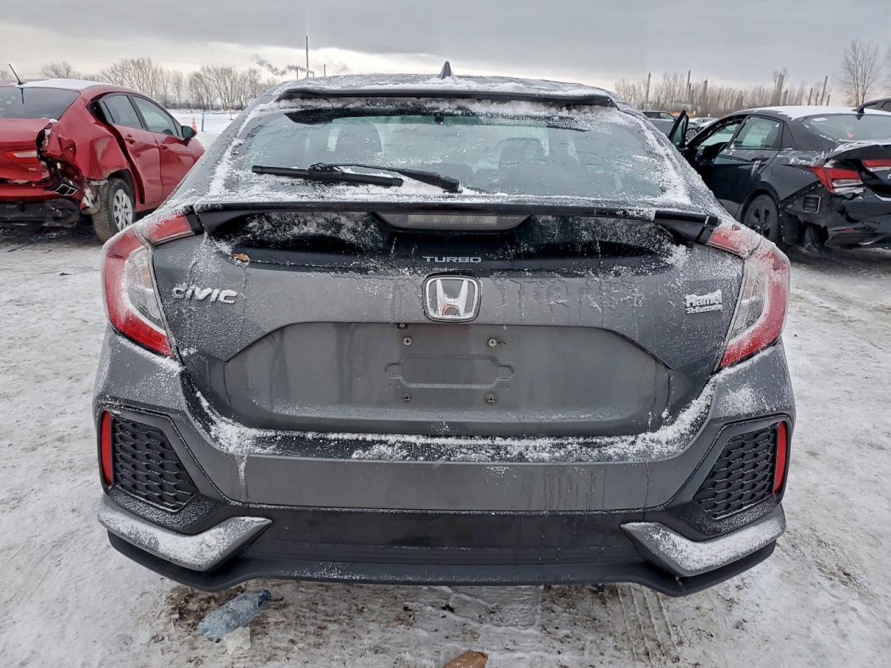2017 Honda Civic Lx - Image 6