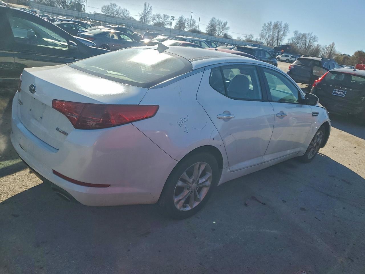 2013 Kia Optima Ex - Фото 3