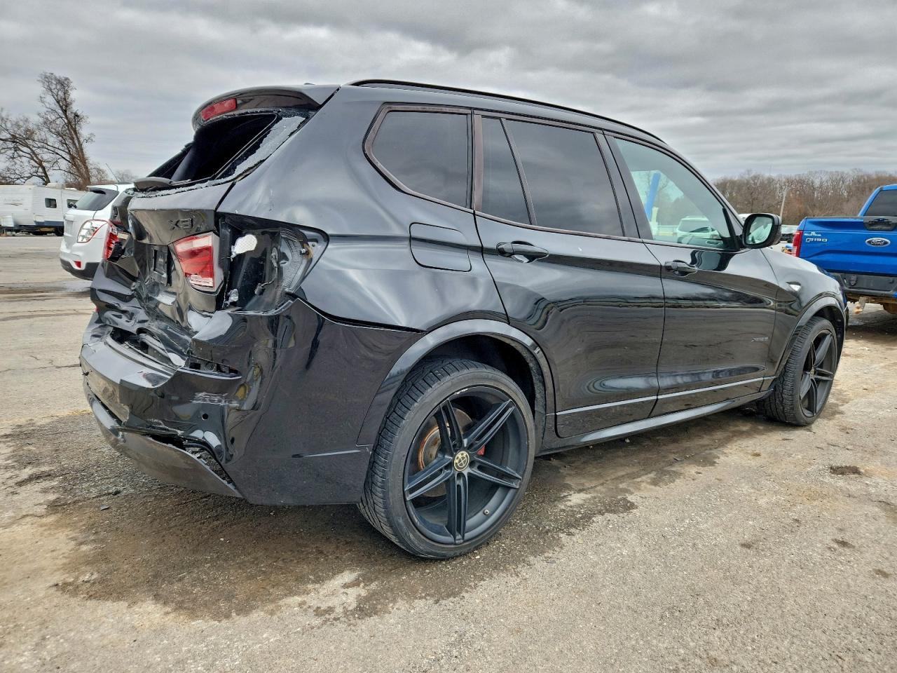 2014 BMW X3 xDrive35I - Фото 3