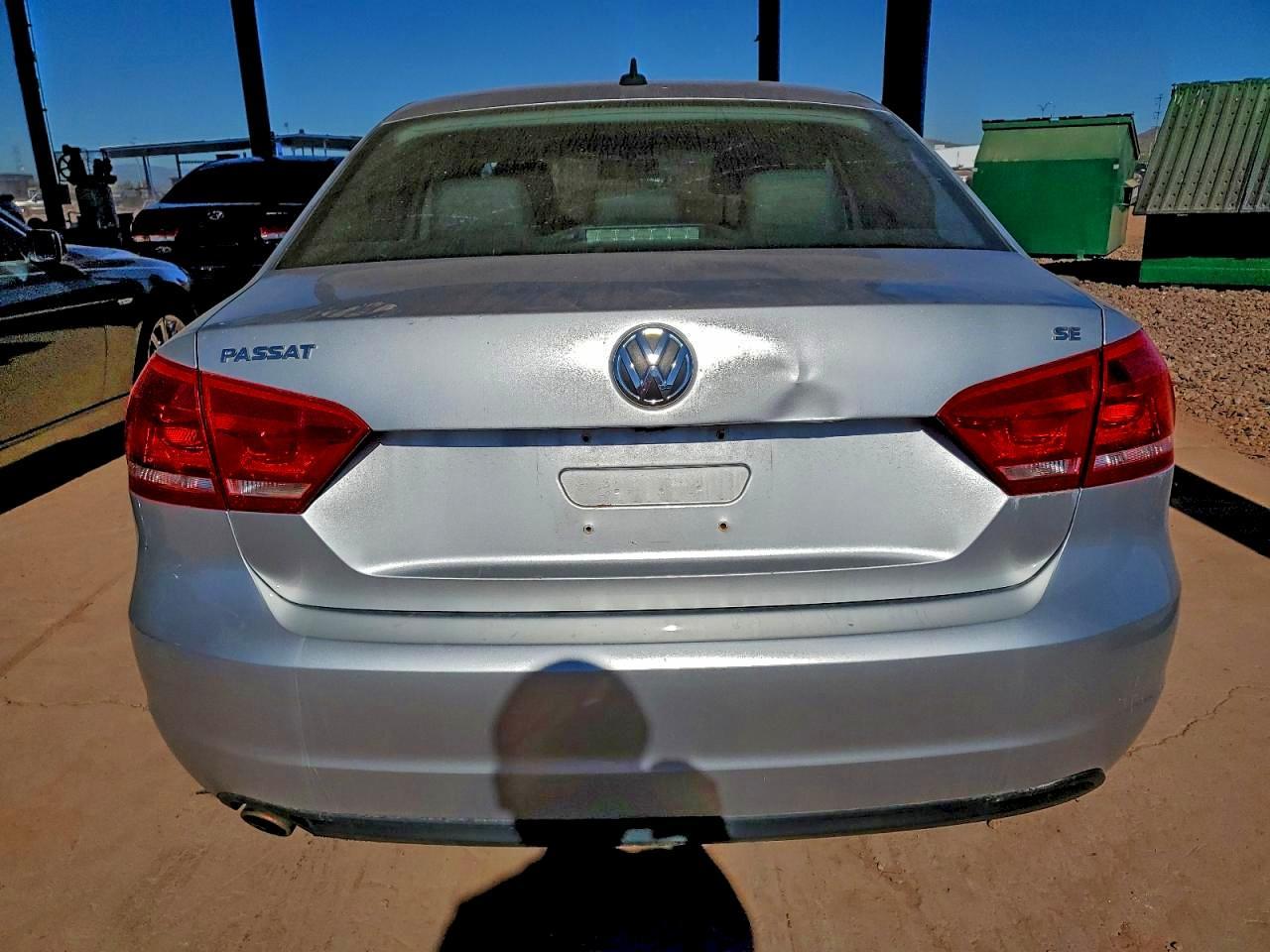 2012 Volkswagen Passat Se - Фото 6