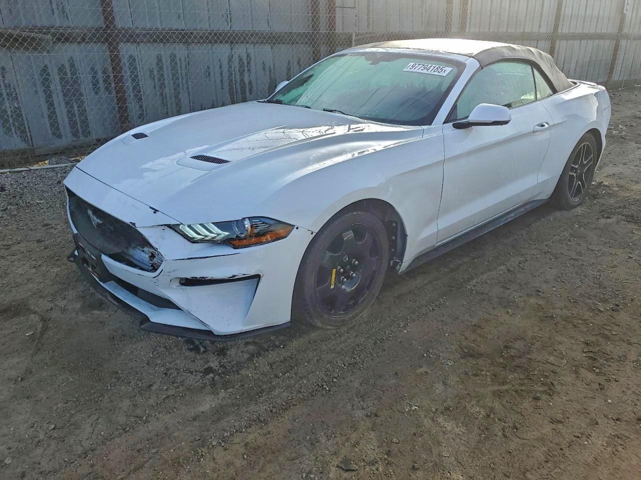 2019 Ford Mustang