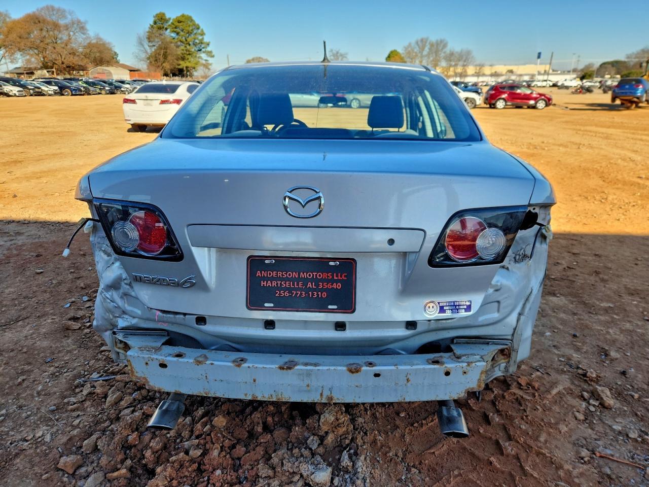 2008 Mazda 6 I - Фото 6