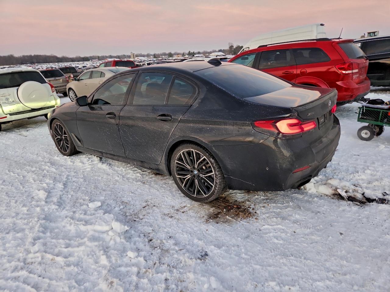 2021 BMW M550Xi - Фото 2
