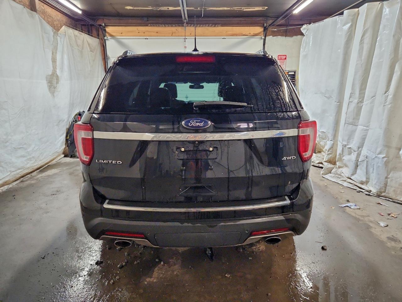 2018 Ford Explorer Limited - Фото 6