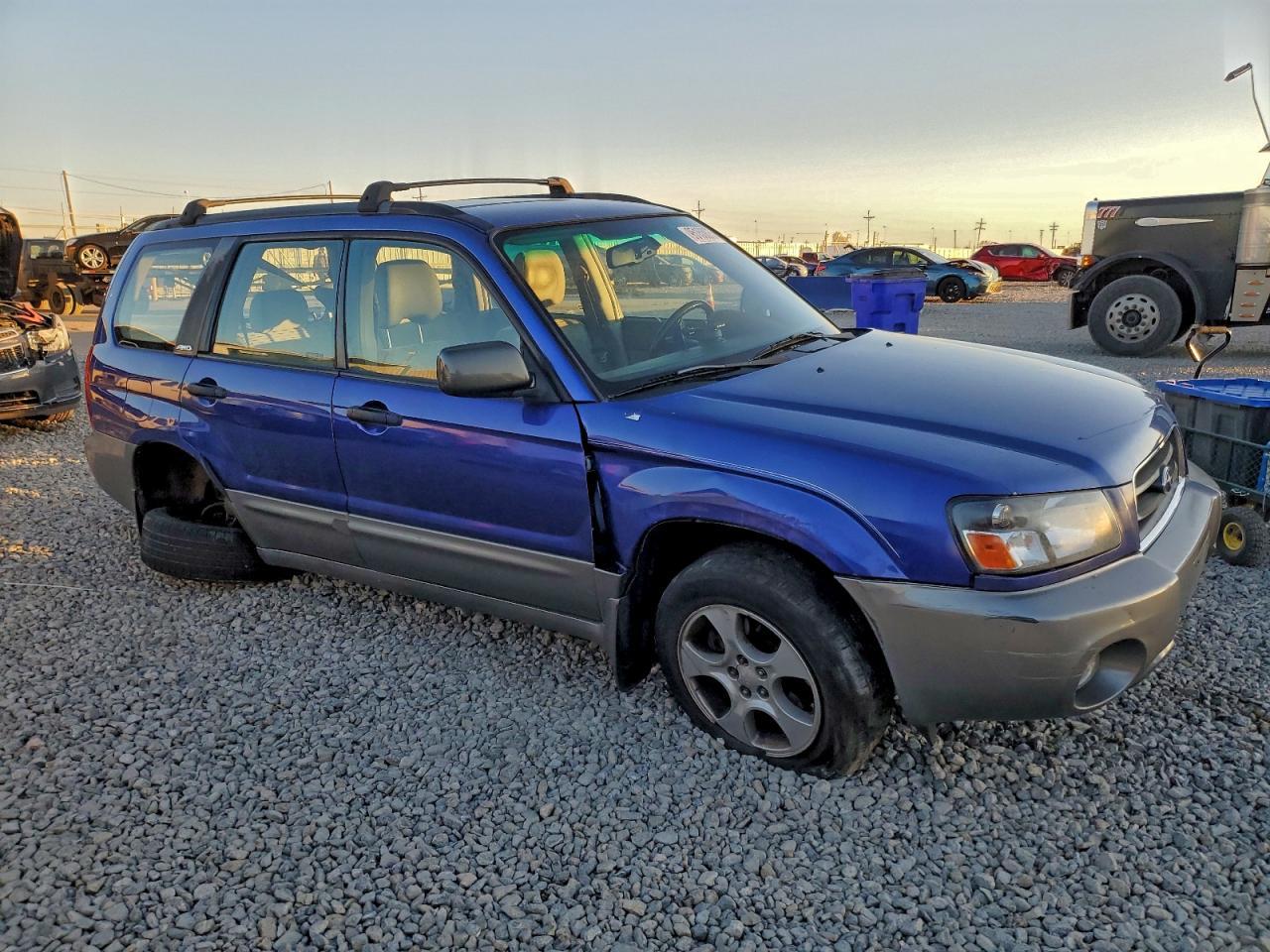 2003 Subaru Forester 2.5Xs - Фото 4