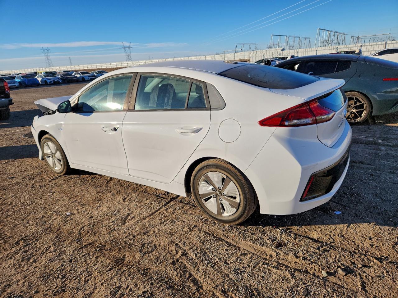 2017 Hyundai Ioniq Blue - Image 2