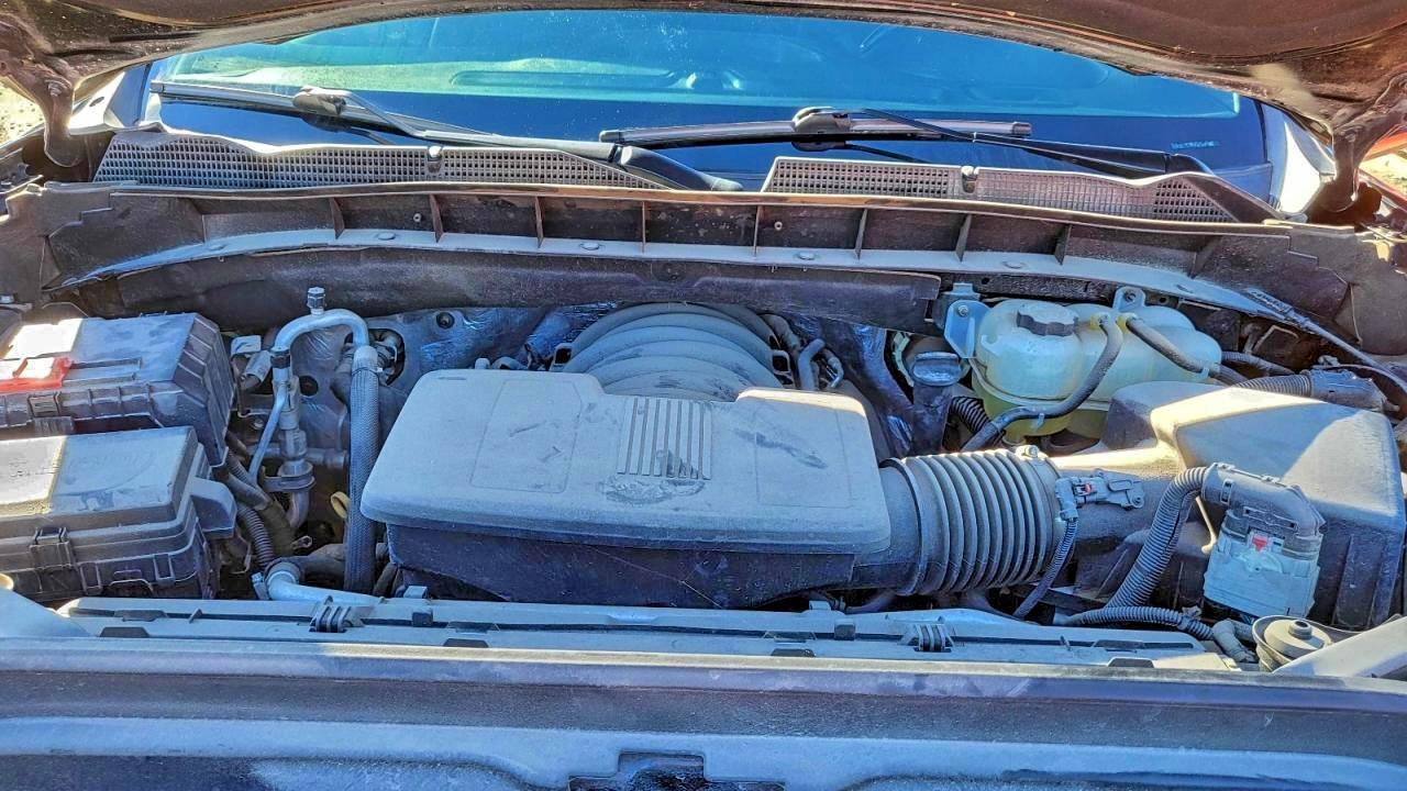 2021 GMC Sierra K1500 At4 - Фото 7