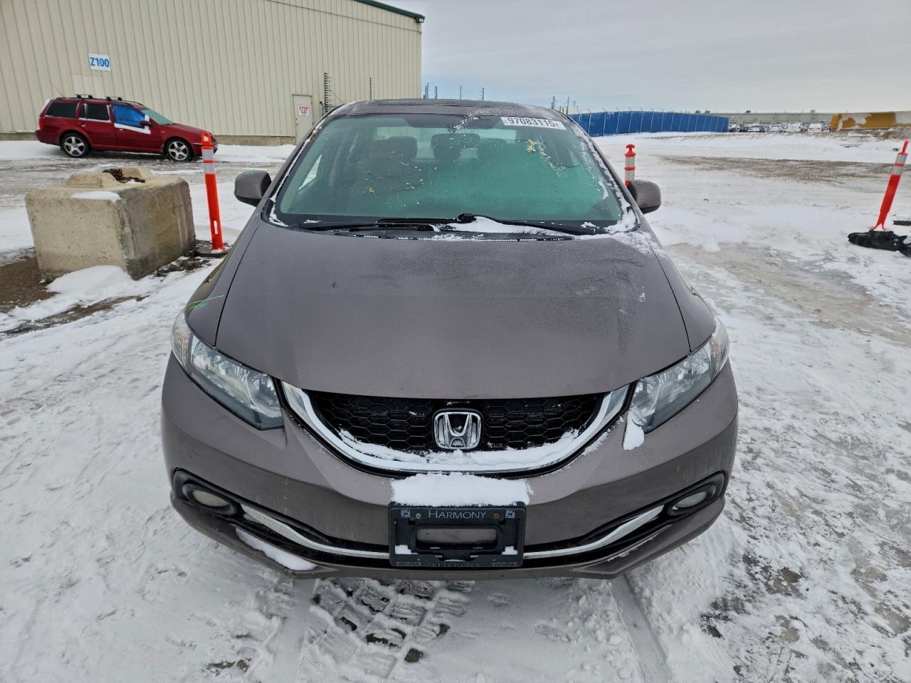 2013 Honda Civic Touring - Фото 5