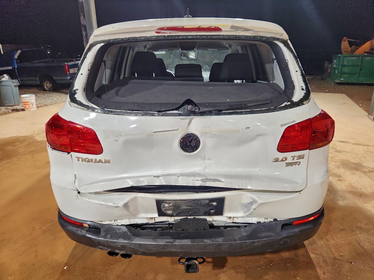 2014 Volkswagen Tiguan S - Фото 6