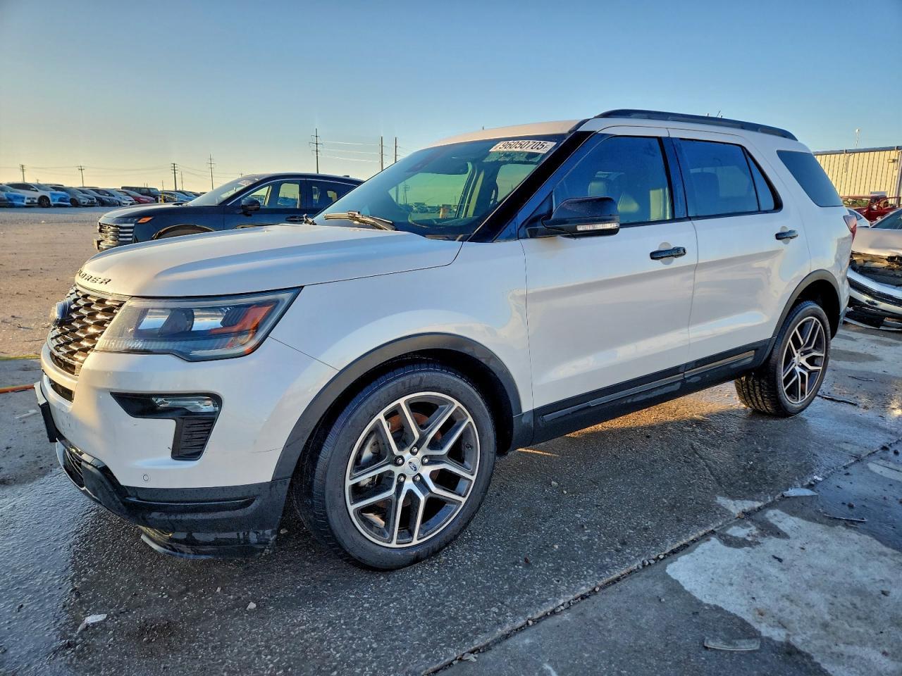 2018 Ford Explorer Sport