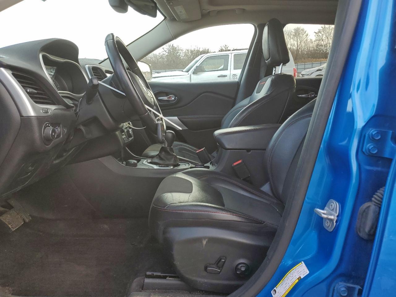 2018 Jeep Cherokee Trailhawk - Фото 7