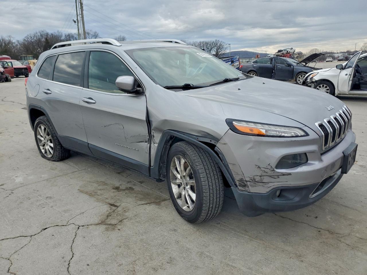 2014 Jeep Cherokee Limited - Фото 4