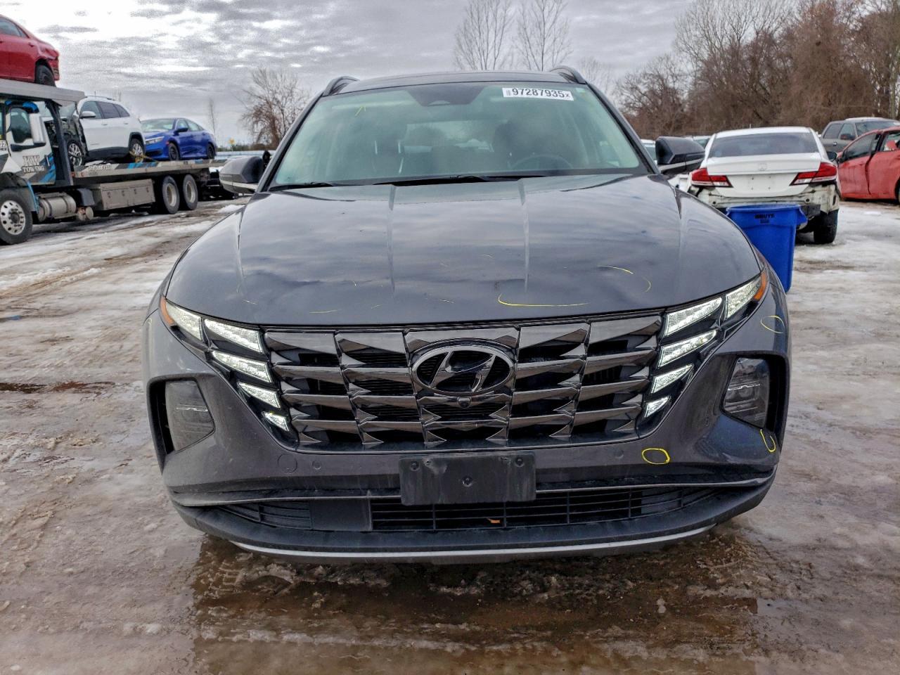 2024 Hyundai Tucson Ultimate - Фото 5