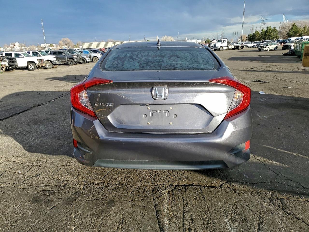 2017 Honda Civic Ex - Фото 6