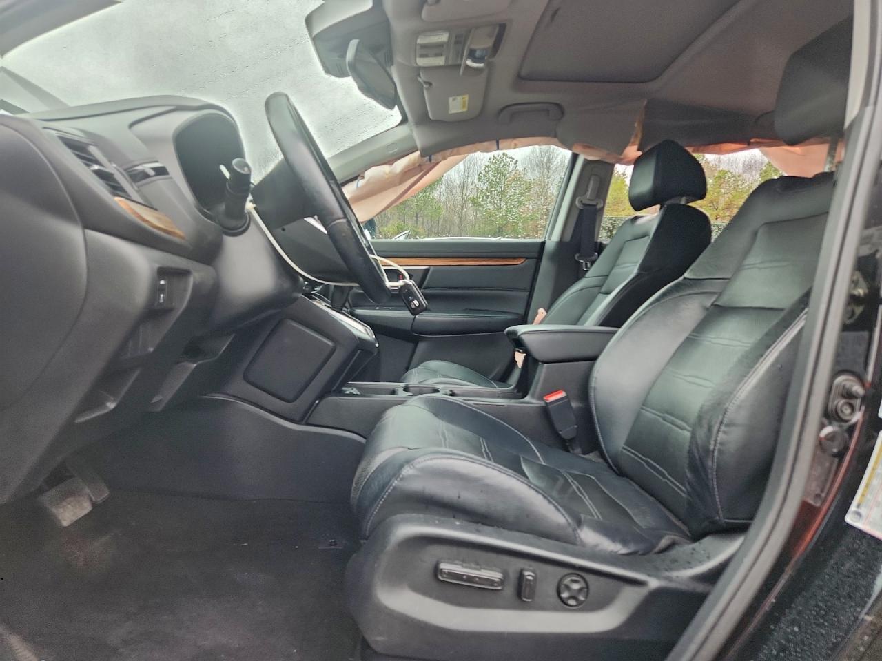 2017 Honda Cr-V Exl - Фото 7