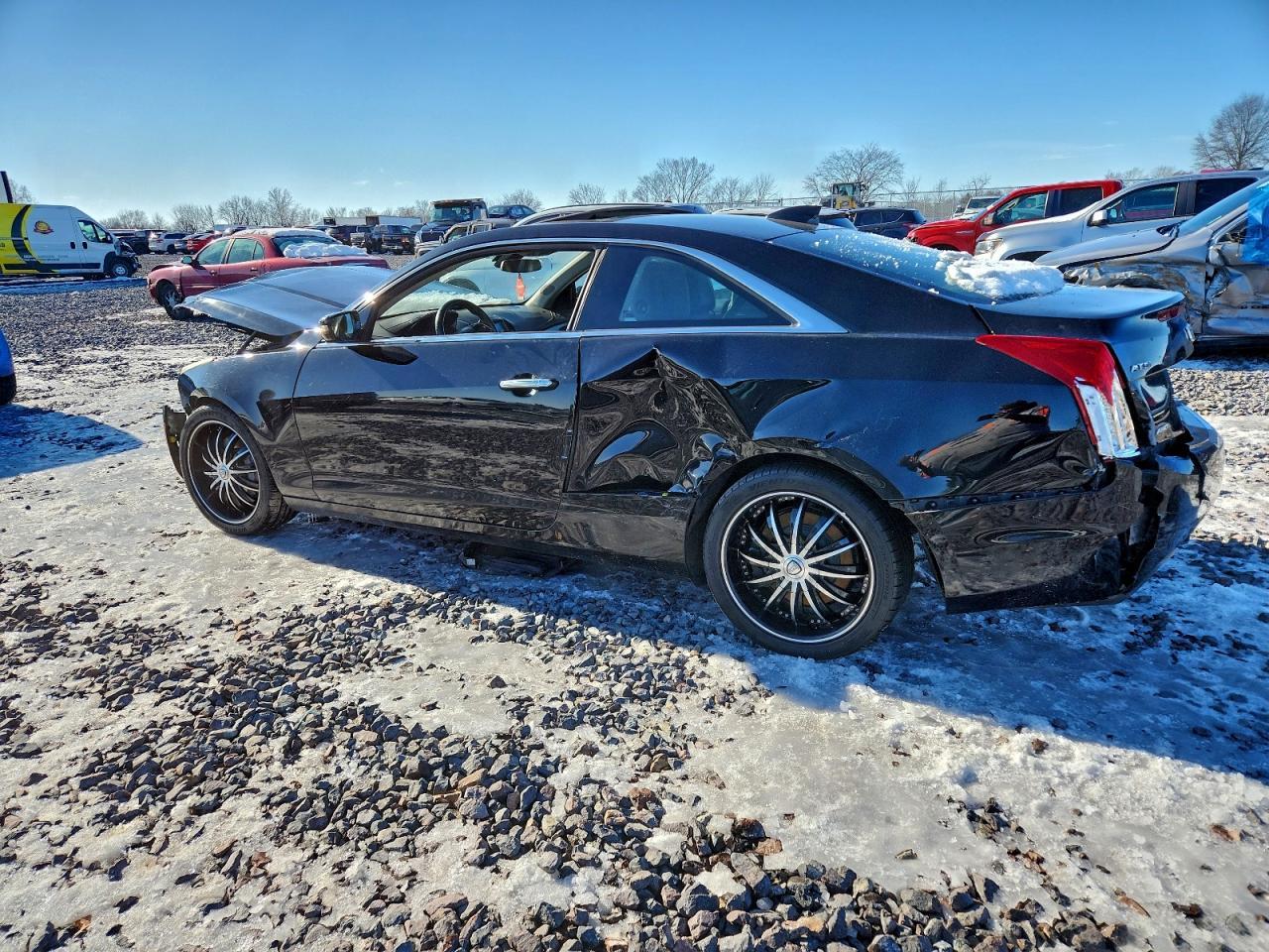 2018 Cadillac Ats Luxury - Image 2