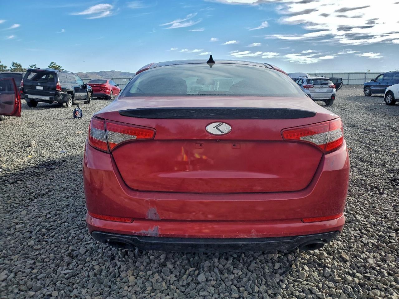 2012 Kia Optima Sx - Image 6