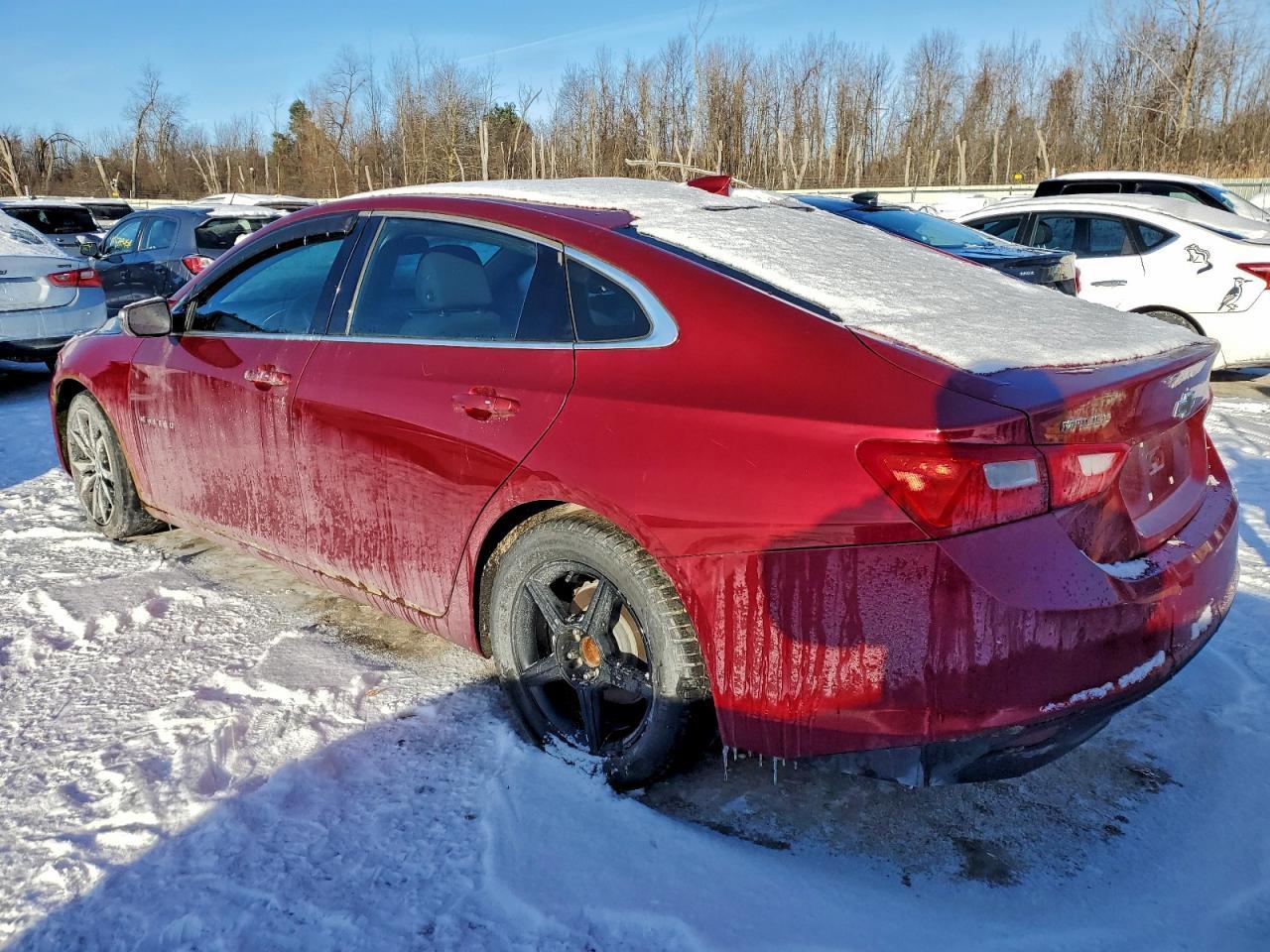 2018 Chevrolet Malibu Lt - Фото 2